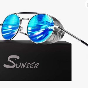 Round Polarized Sunglasses